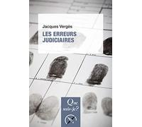 Les erreurs judiciaires