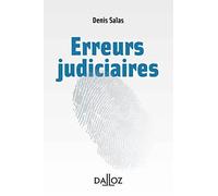 Les erreurs judiciaires