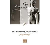 Les erreurs judiciaires