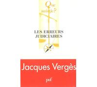 Les Erreurs judiciaires