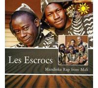Les Escrocs Mandinka Rap from Mali (CD) Album