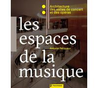 Les espaces de la musique: Architecture des salles de concert et des opéras