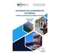 Les espaces de vulnérabilités au Sénégal Pratiques spatiales et stratégies d’acteurs - Numéro Spécial Juillet 2023 - Collectif - L'harmattan - broché - Revue