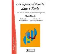 Les espaces d'écoute dans l'École Alain Noble (Auteur)