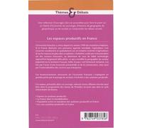 Les Espaces Productifs En France