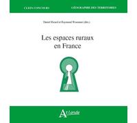 Les espaces ruraux en France