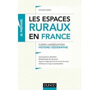 Les espaces ruraux en France - Capes et Agrégation - Histoire-Géographie: Capes et Agrégation - Histoire-Géographie