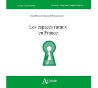Les espaces ruraux en France - RICARD DANIEL / WOES (DIR.) - Atlande Eds - broché - Essai