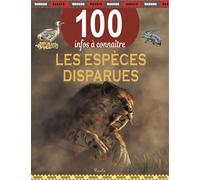 Les espèces disparues