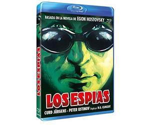 Les Espions (1957) ( Le Spie ) ( The Spies ) (Blu-Ray)