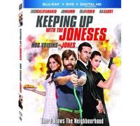 Keeping Up with The Joneses [Blu-Ray]