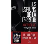 Les Espions de la terreur Le livre qui a inspiré la série M6 - Matthieu Suc - Harpercollins - Poche - Essai