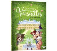 Maxime Gillio – Les espions de Versailles – Tome 2: Mystères à la cour – Broché