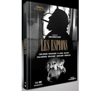 Les Espions Edition Prestige Limitée Numérotée Combo Blu-ray DVD