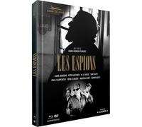Les Espions - Édition Mediabook Limitée Et Numérotée - Blu-Ray + Dvd + Livret -