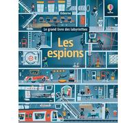 Les espions - Le grand livre des labyrinthes