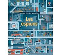 Les espions - Le grand livre des labyrinthes