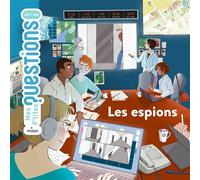 Les espions - Pascale Hédelin - Milan Eds - cartonné - Document jeunesse