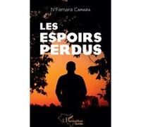 Les espoirs perdus - N'Famara Camara - L'harmattan - broché - Roman