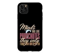 Les Esprits comme Les Parachutes ne fonctionnent Que lorsqu'ils sont Ouverts Coque pour iPhone 11 Pro Max