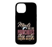 Les Esprits comme Les Parachutes ne fonctionnent Que lorsqu'ils sont Ouverts Coque pour iPhone 14
