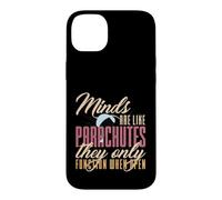Les Esprits comme Les Parachutes ne fonctionnent Que lorsqu'ils sont Ouverts Coque pour iPhone 14 Plus