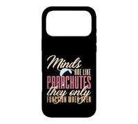 Les Esprits comme Les Parachutes ne fonctionnent Que lorsqu'ils sont Ouverts Coque pour iPhone 17 Pro Max