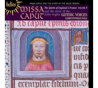 Les Esprits de l'Angleterre et de la France, Vol. 4 : Missa Caput and Story of The Salve Regina. Page