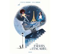 Les esprits de l'escalier - Clémentine Beauvais - Sarbacane - cartonné - Album jeunesse