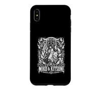 Les Esprits du sanctuaire Miko Kitsune répondent au Japon Coque pour iPhone XS Max