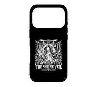 Les Esprits du Voile du sanctuaire Japonais répondent en Silence Coque pour iPhone 17 Pro