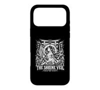 Les Esprits du Voile du sanctuaire Japonais répondent en Silence Coque pour iPhone 17 Pro Max