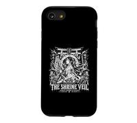 Les Esprits du Voile du sanctuaire Japonais répondent en Silence Coque pour iPhone SE (2020) / 7/8