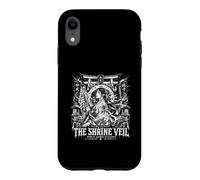 Les Esprits du Voile du sanctuaire Japonais répondent en Silence Coque pour iPhone XR