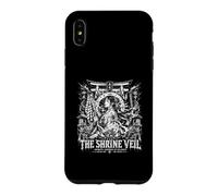 Les Esprits du Voile du sanctuaire Japonais répondent en Silence Coque pour iPhone XS Max
