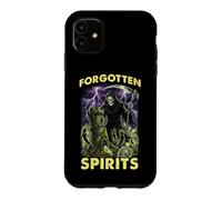 Les Esprits oubliés d'halloween et Les fantômes effrayants de Grim Reaper Coque pour iPhone 11