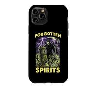Les Esprits oubliés d'halloween et Les fantômes effrayants de Grim Reaper Coque pour iPhone 11 Pro