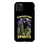 Les Esprits oubliés d'halloween et Les fantômes effrayants de Grim Reaper Coque pour iPhone 11 Pro Max