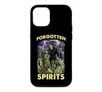 Les Esprits oubliés d'halloween et Les fantômes effrayants de Grim Reaper Coque pour iPhone 12/12 Pro