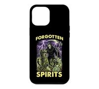 Les Esprits oubliés d'halloween et Les fantômes effrayants de Grim Reaper Coque pour iPhone 12 Pro Max
