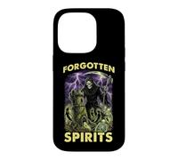 Les Esprits oubliés d'halloween et Les fantômes effrayants de Grim Reaper Coque pour iPhone 14 Pro