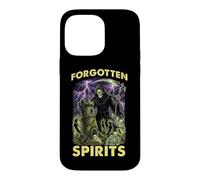 Les Esprits oubliés d'halloween et Les fantômes effrayants de Grim Reaper Coque pour iPhone 14 Pro Max