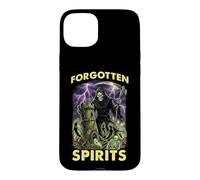 Les Esprits oubliés d'halloween et Les fantômes effrayants de Grim Reaper Coque pour iPhone 15 Plus