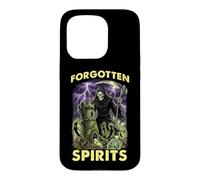 Les Esprits oubliés d'halloween et Les fantômes effrayants de Grim Reaper Coque pour iPhone 15 Pro