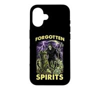 Les Esprits oubliés d'halloween et Les fantômes effrayants de Grim Reaper Coque pour iPhone 16