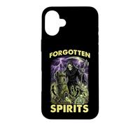 Les Esprits oubliés d'halloween et Les fantômes effrayants de Grim Reaper Coque pour iPhone 16 Plus