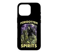 Les Esprits oubliés d'halloween et Les fantômes effrayants de Grim Reaper Coque pour iPhone 16 Pro