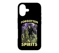 Les Esprits oubliés d'halloween et Les fantômes effrayants de Grim Reaper Coque pour iPhone 17