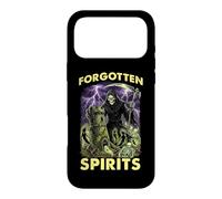 Les Esprits oubliés d'halloween et Les fantômes effrayants de Grim Reaper Coque pour iPhone 17 Pro Max