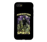 Les Esprits oubliés d'halloween et Les fantômes effrayants de Grim Reaper Coque pour iPhone SE (2020) / 7/8